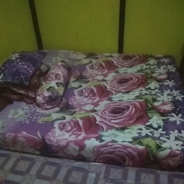 Sprei Homemade Katun Disperse Motif Bunga Dewasa Bima | Griya Sprei