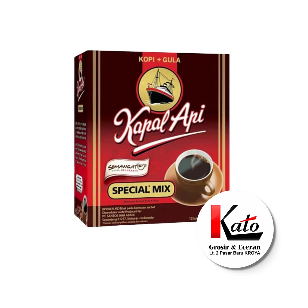 

Kapal Api Special Box 25 Gr/Minuman/Kopi