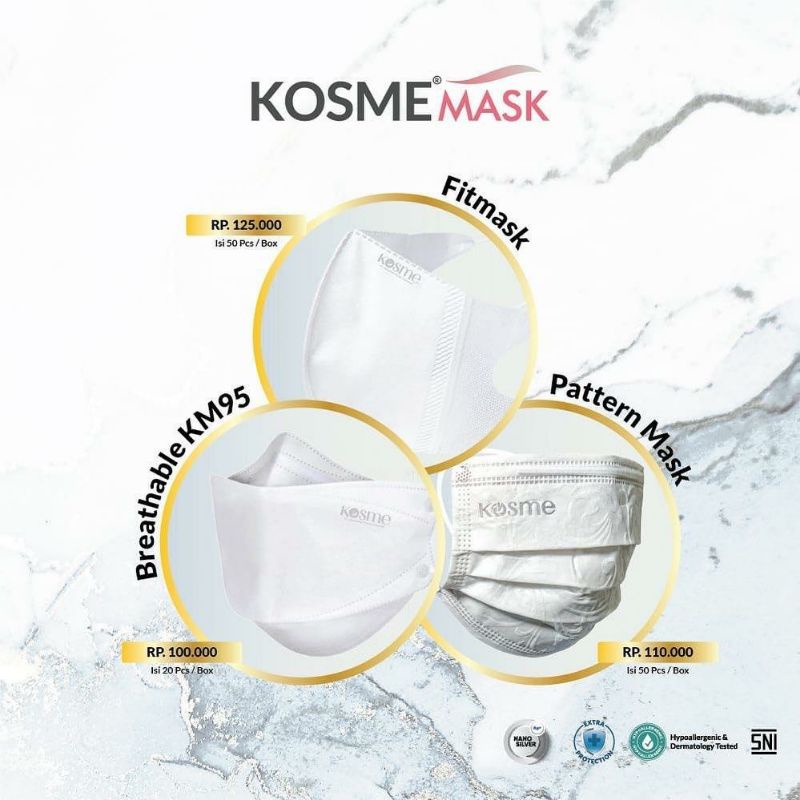 Masker kosme