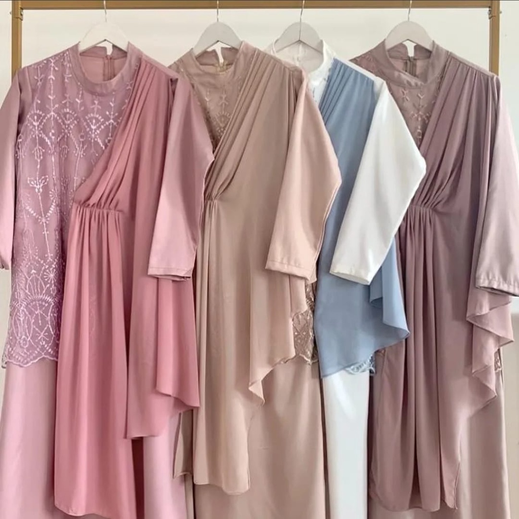 ACILA DRESS / DRESS LAMARAN / SERAGAMAN / BRIDESMAID / DRESS PESTA