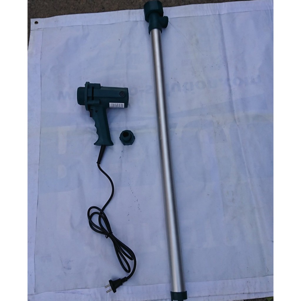 POMPA MINYAK ELEKTRIK POMPA OLI LISTRIK EINHILL alat tukang