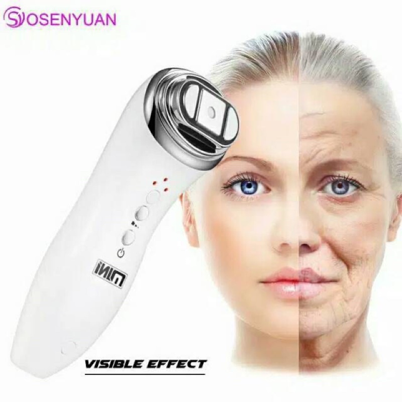 Mini rf hifu hifu V shape carving tirus wajah penirus wajah Setrika mini rf ultrasonic antiaging