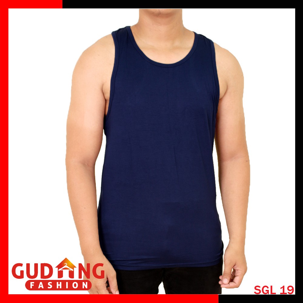 Kaos Singlet Pria Keren SGL 19