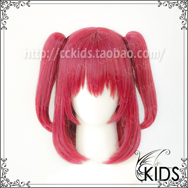 Costume Halloween Kostum Pesta WIG COSPLAY CCKIDS LOVE LIVE SUNSHINE KUROSAWA RUBY