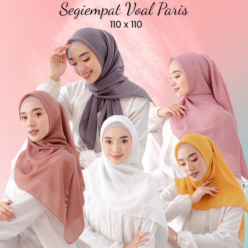 SEGIEMPAT VOAL PARIS PREMIUM ORIGINAL100%