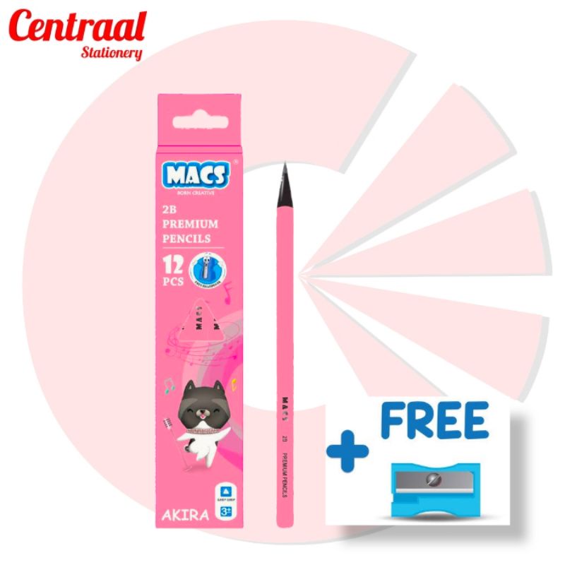 

Pensil 2B Macs Akira /12