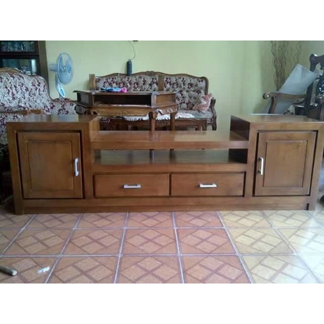 BUFET MINIMALIS JATI, BUFET JATI JEPARA, BUFET TV MEBEL JEPARA