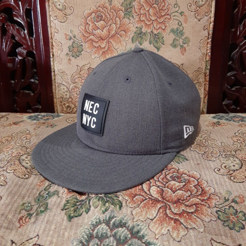 Topi Snapback New Era 9 Fifty Nec Nyc Original