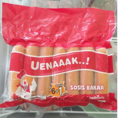 

BELFOODS UENAK SOSIS BAKAR AYAM 500g