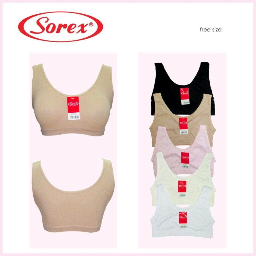 miniset bra rajut sorex 2048 2049 wanita remaja abg seamless