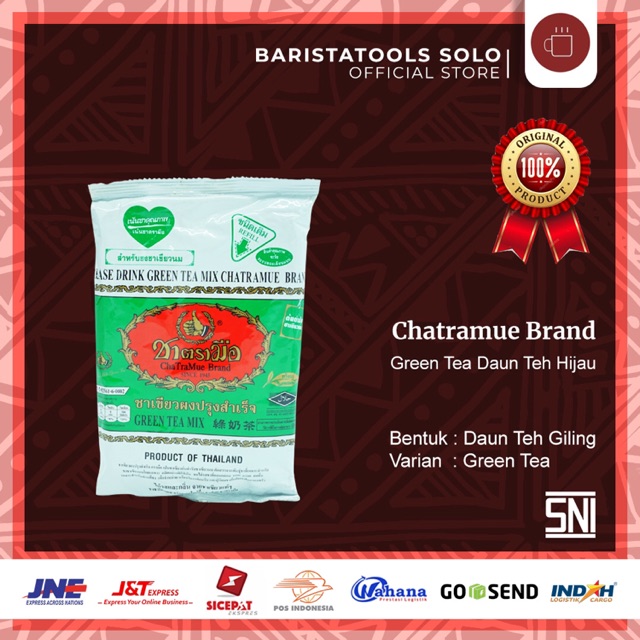 

Chatramue Green Tea 200 Gr - Barsol Indonesia