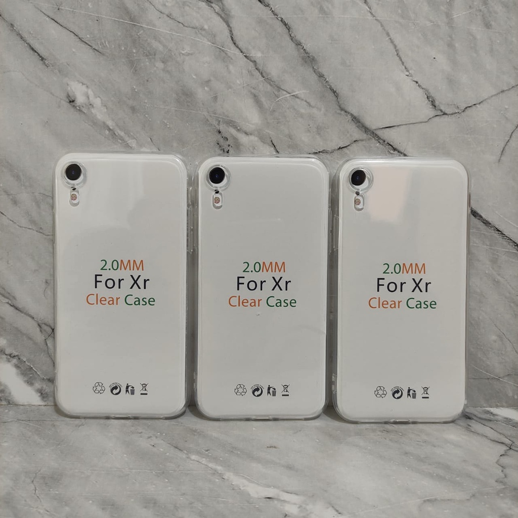 CASE FOR IP 6 6S 6G / 7 7S 7G / 8 8S 8G / SE 2 SE 3 SE 2020 / 6 PLUS 6S PLUS / 7 PLUS 7G PLUS / 8 PLUS 8G PLUS / X XS / XS MAX / XR Case Ultra Clear HD Premium Transparan Jelly Silicon Softcase  - White_Cell