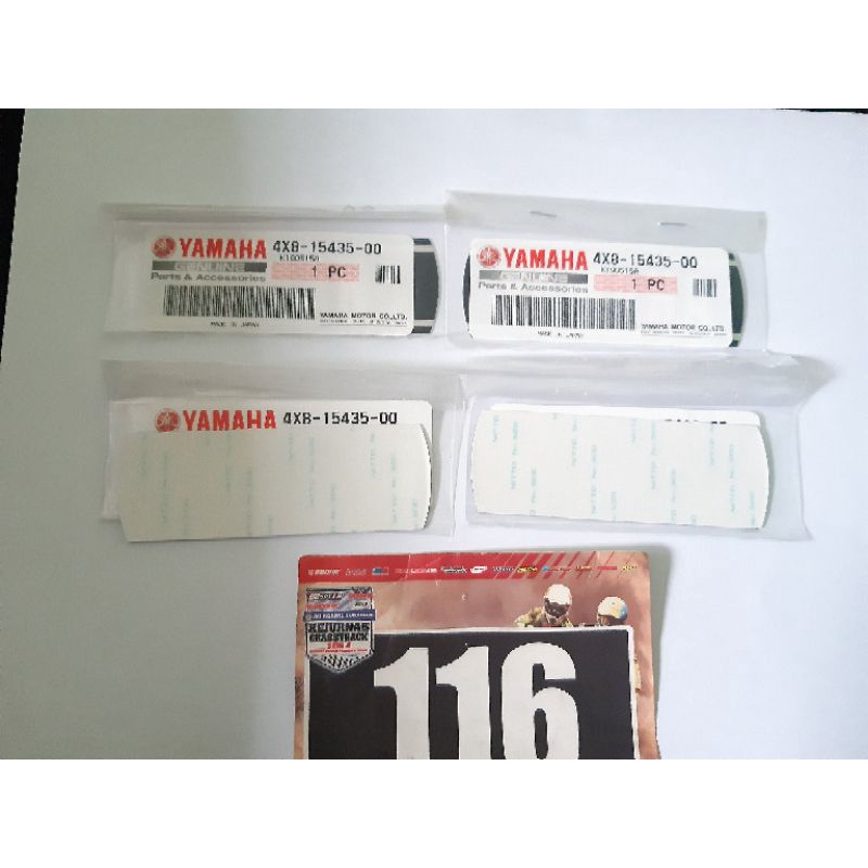 emblem yamaha rx115 emblem bak calter rxs rx special rxr yt115