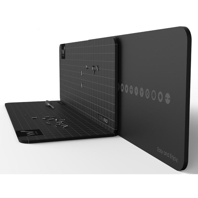 Wowstick Wowpad Magnetic Screwpad Position Memory Plate - Black