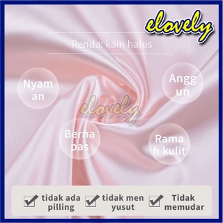 Elovely Lingerie Sexy Hot Pakaian Dalam Wanita Set Lingerie Celana Renda Seksi + Tank Top Set Baju Tidur Malam | L021-7