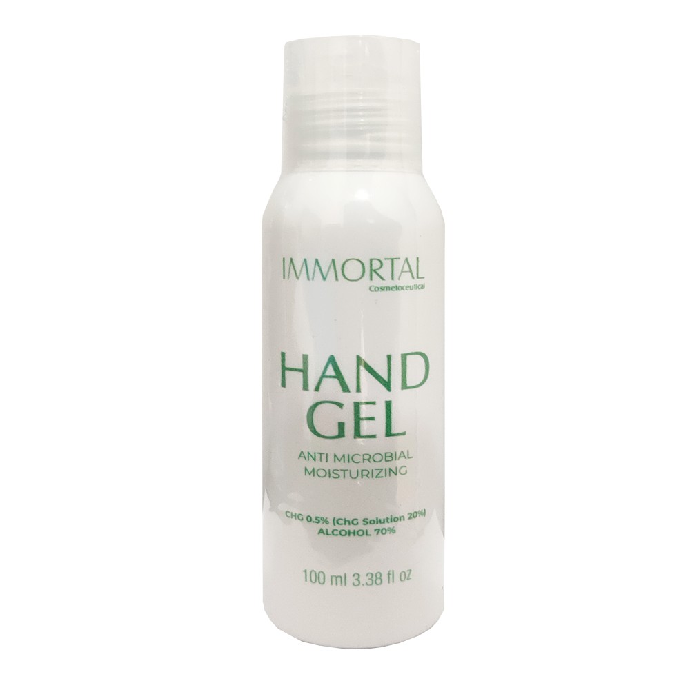 Immortal Hand Gel / Hand Sanitizer Gel 100ml Original / Sabun Cuci Tangan BPOM Aman