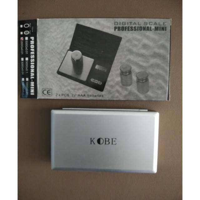 Timbangan Saku / Emas -  KOBE 200 Gram