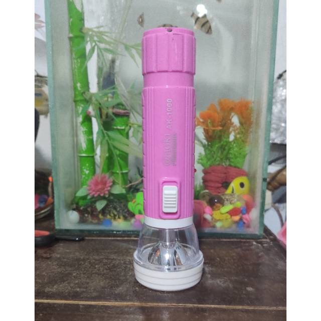 Senter Lampu Emergency AOKI AK-1000