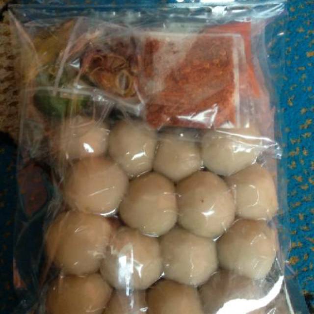 

Baso aci isi ayam isi 16