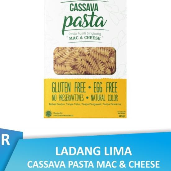 

➯ Ladang Lima Pasta Cassava Mac & Cheese 115 gr ◄
