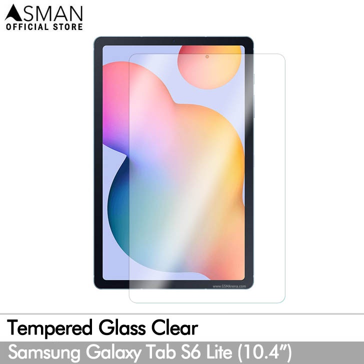 New Tempered Glass Samsung Galaxy Tab S6 Lite (10.4&quot;) | Screen Guard Tablet Premium