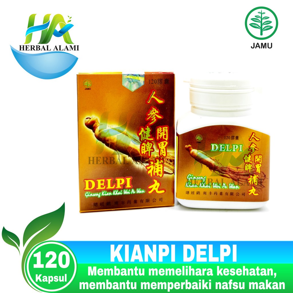 DELPI- Obat gemuk,nafsu makan