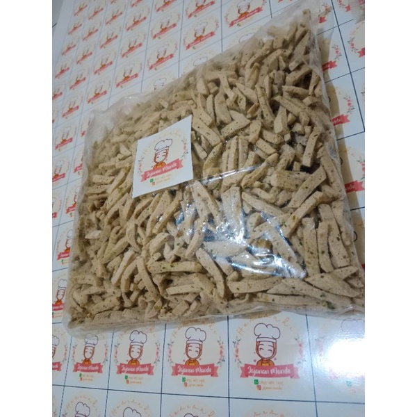 

Basreng Original daun jeruk Kemasan 1kg