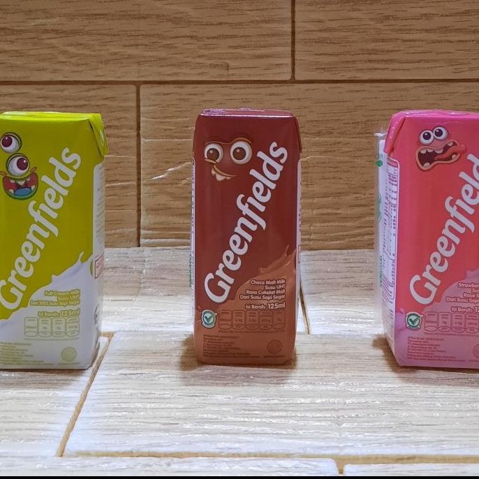 

BISA BAYAR DITEMPAT Susu Greenfields 125 ml 1 dus greenfield - Strawberry