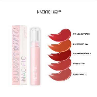 Nacific Glossy Mood Lip Tint