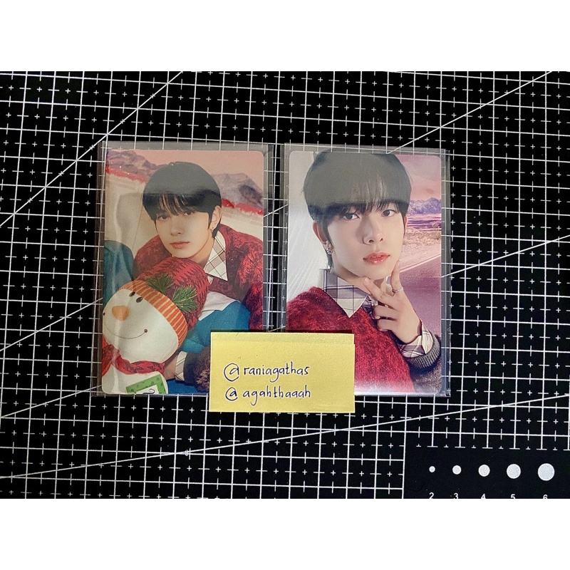 Enhypen 2021 Holiday Collection : Little Wishes Official Photocard Heesung( HEESEUNG HOLBOX)