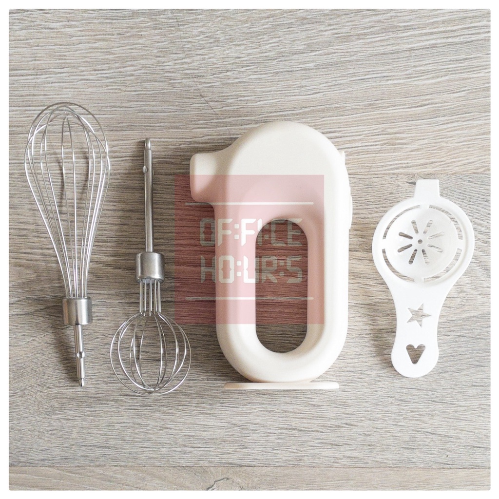 Mini Hand Mixer Cordless Rechargeable Handheld Egg Beater HM101