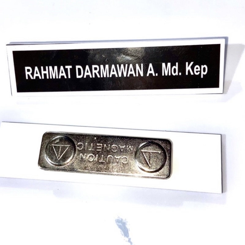 ( EXPRESS )PAPAN NAMA akrilik MAGNET / PAPAN NAMA MAKASSAR