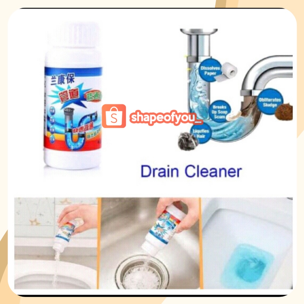 Anti sumbat mampet dapur / cucian piring / wc / kamar mandi / mampet pembersih saluran pipa Plong saluran air kloset toilet dapur