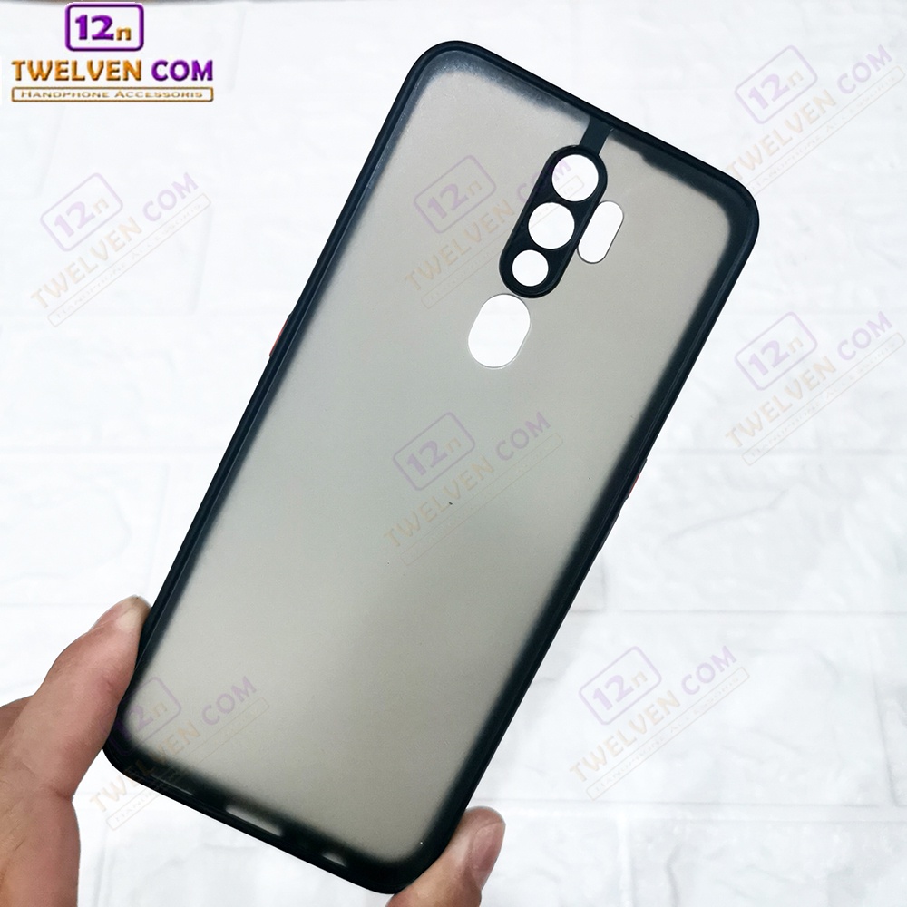 [FLASH SALE] Case Dove Oppo A5 2020 - Casing Hardcase My Choice + Pelindung Camera