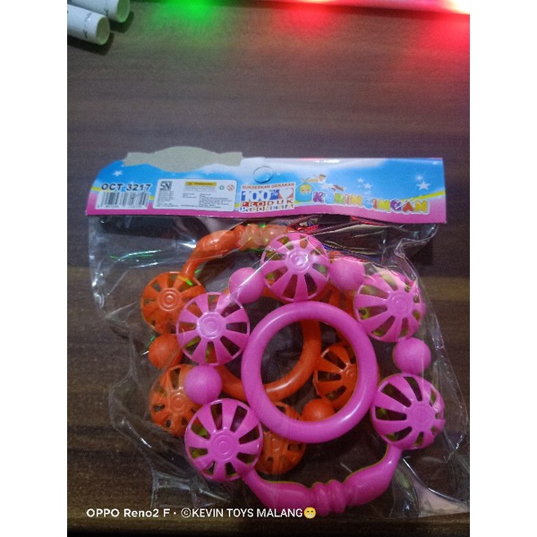 OCT 30-3 MAINAN KERINCINGAN BAYI ISI 2PCS BUNYI / MAINAN KERINCING BABY TOYS / MAINAN ICIK POHON KTG