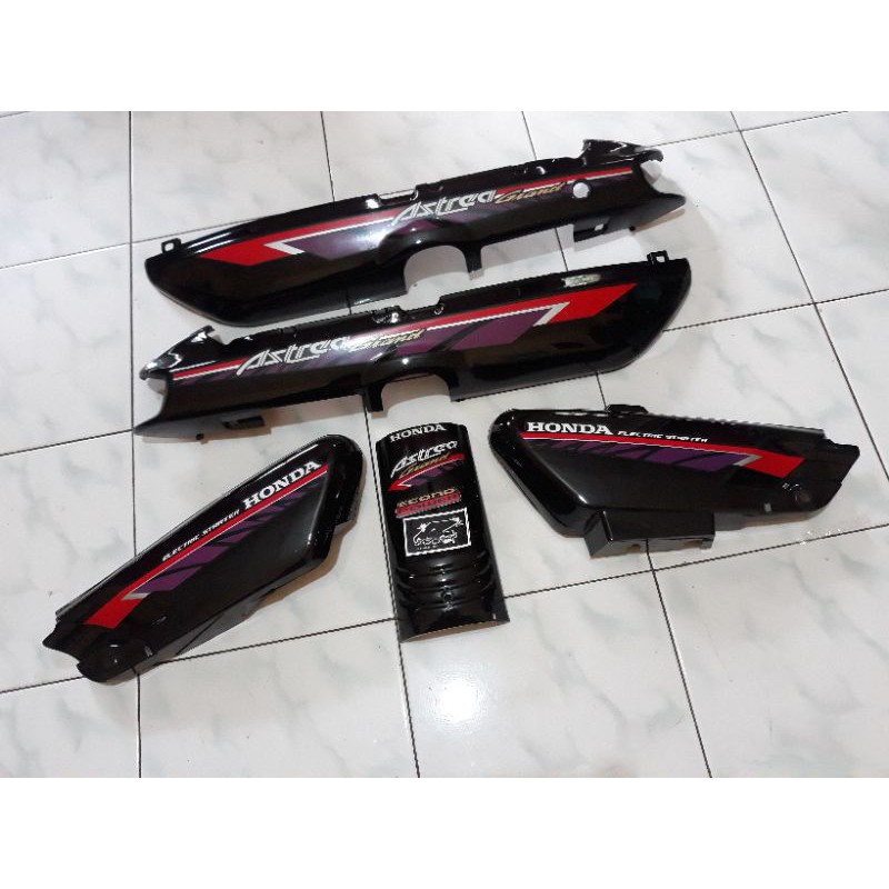 cover body sett honda astrea grand 91-93