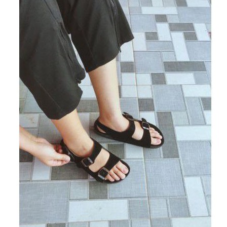 SANDAL  BAN2 TALI SUEDE FULL HITAM