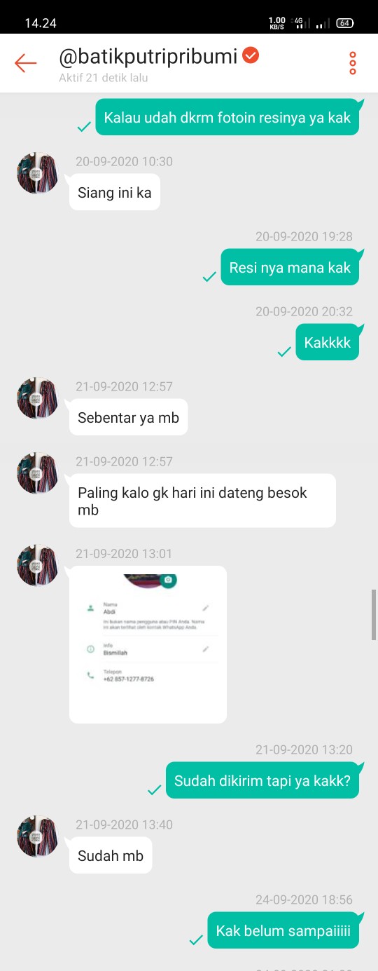 Kenongo Kemeja Hem Pendek Padi Pekalongan M L Xl Ukel Warna Sogan Berkualitas 789