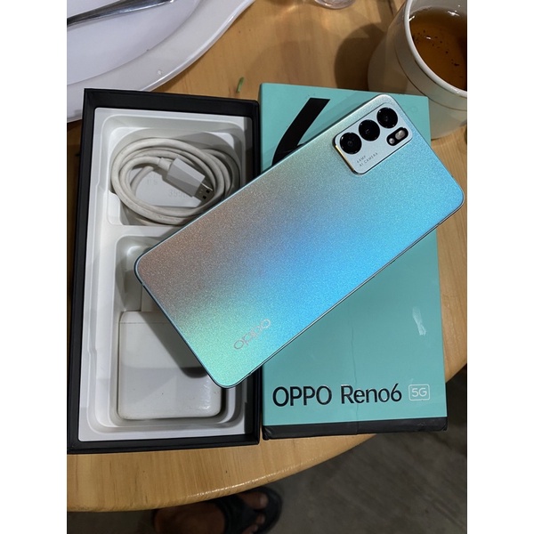 OPPO RENO 6 5G 8/128 SECOND LIKE NEW l