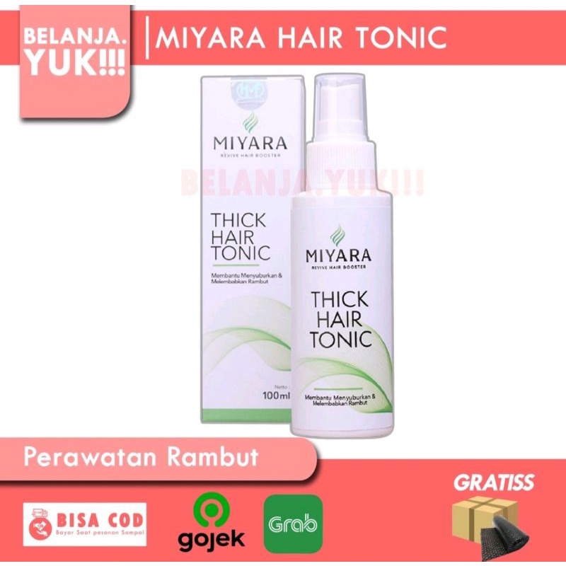 ORIGINAL Kelaya Hair Treatment Shampoo Shampo Botak Rontok Penumbuh Rambut (BELI 2 FREE 1)-Hair Tonic Miyara