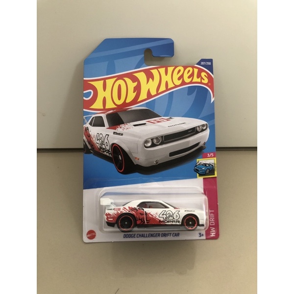 dodge challenger drift car hotwheels drift