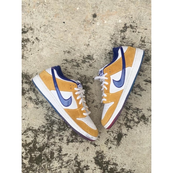 Nike SB Dunk Low Pro Laser Orange