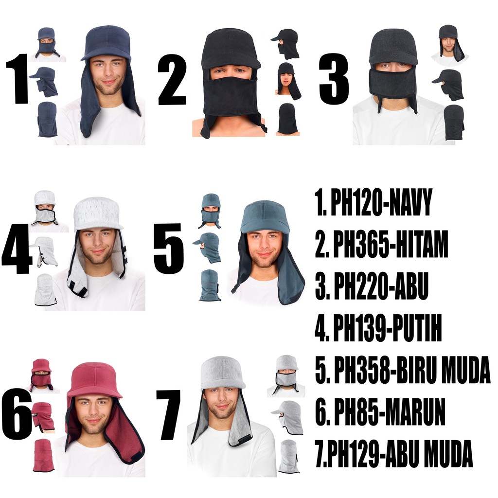 Topi Jepang Topi Mancing Pria