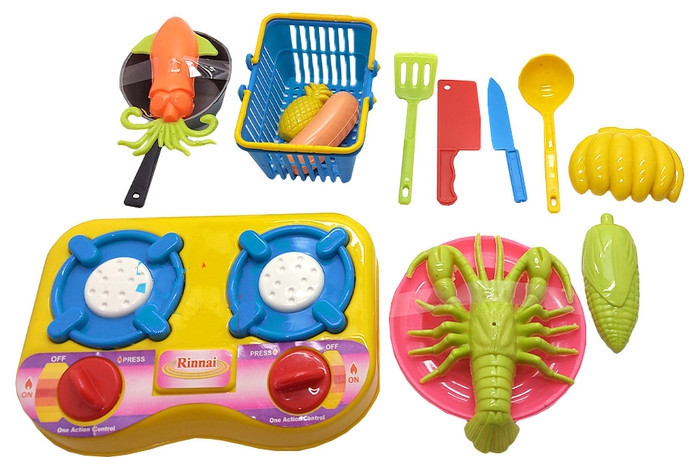 Mainan Masak Masakan Lobster Cumi KS 139-120