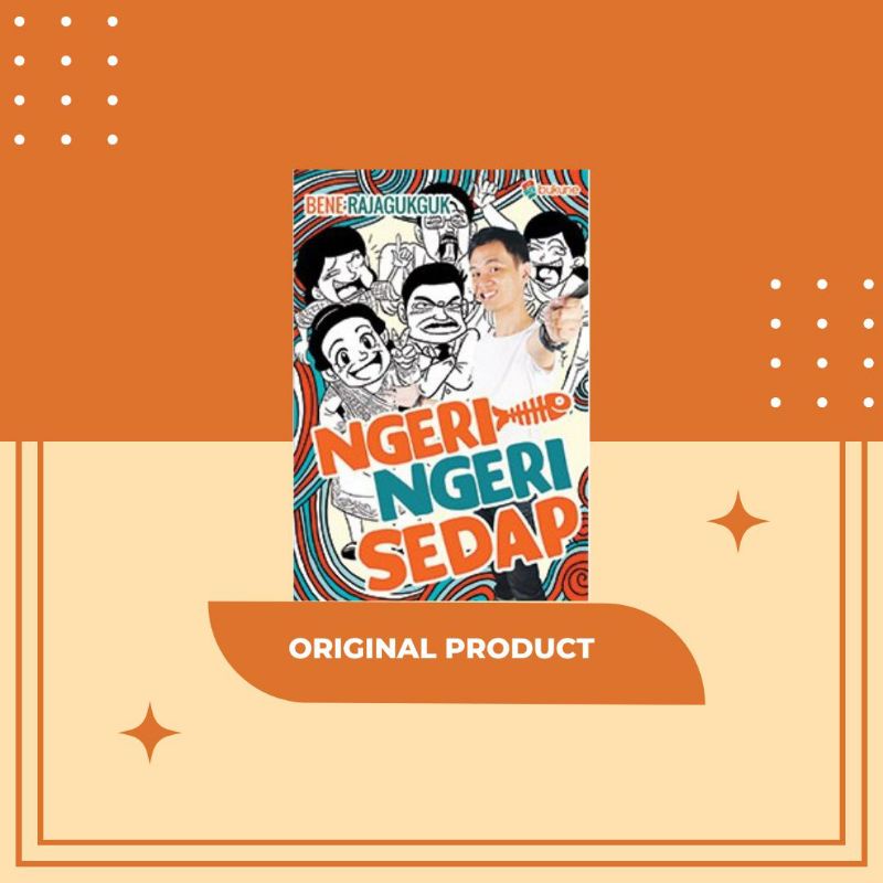 Jual Novel Ngeri-ngeri Sedap - Benerajagukguk | Shopee Indonesia