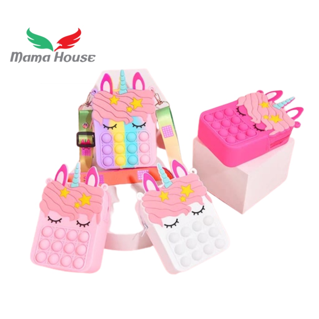 [MH] Tas Pop It Selempang Anak Sling Bag Anak Perempuan Dan Laki Laki