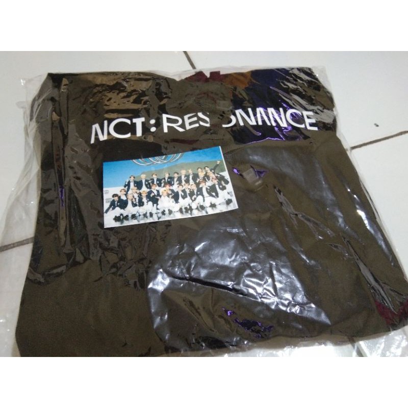 Jaket Hoodie Jumper NCT 2020 RESONANCE