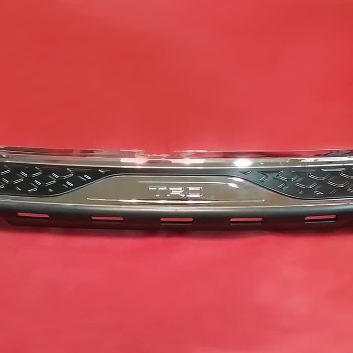 SILLPLATE BELAKANG GRAND FORTUNER 2012 - 2015 EXCLUSIVE