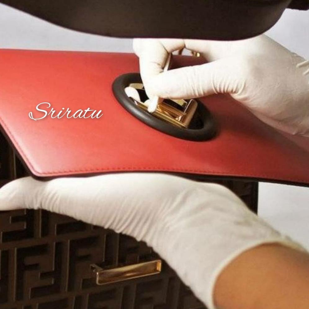 ⇼ PEMBERSIH KARAT RANTAI KUNINGAN/HARDWARE TAS KULIT/SINTETIS (ANTI KARAT) ㊖
