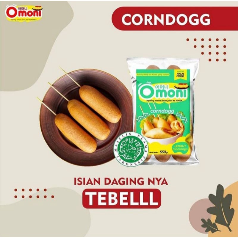 

SUPER KEJU = Corndogg + Mozzabites (Bersertifikat Halal MUI)